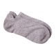чорапи,дамски,чорапи,pikys,fantasy,sport,with,arch,compression,high,heel,protector,no,show,socks,2,pairs,grey,(grey)