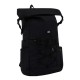 раница,раници,dickies,ashville,utility,roll,top,backpack,black,(black)