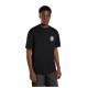 тениска,мъжки,тениски,dickies,circle,short,sleeve,t,shirt,black