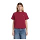 тениска,дамски,тениски,dickies,oakport,boxy,short,sleeve,t,shirt,tibetan,red,(red)