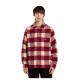 риза,с,дълъг,ръкав,мъжки,ризи,dickies,plaid,coaling,long,sleeve,shirt,tibetan,red,(red)