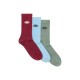 чорапи,мъжки,чорапи,dickies,summerdale,crew,socks,3,units,tibetan,red,(multicolor)