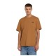 тениска,мъжки,тениски,dickies,summerdale,short,sleeve,t,shirt,brown,duck,(brown)
