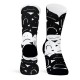чорапи,дамски,чорапи,pacific,socks,faces,socks,black,(multicolor)
