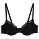 дамско,бельо,дамски,бикини,и,танкини,hugo,unique,10273201,01,bra,black,(black)