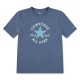 детска,тениска,мъжки,тениски,дамски,тениски,converse,kids,dissected,chuck,patch,short,sleeve,t,shirt,blue,(slacker,blue,heather)