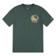 детска,тениска,мъжки,тениски,дамски,тениски,converse,kids,frontback,old,mesh,sneaker,short,sleeve,t,shirt,green,(branch,out,heather)
