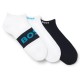 чорапи,мъжки,чорапи,boss,as,logo,socks,3,pairs,open,miscellaneous,(white,black)