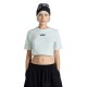 тениска,дамски,тениски,vans,flying,v,crew,crop,ii,short,sleeve,t,shirt,grey,(hint,of,mint)