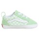 обувки,за,прохождане,детски,маратонки,vans,old,skool,crib,trainers,green,(pistachio,green)