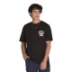 тениска,мъжки,тениски,vans,warped,world,short,sleeve,t,shirt,black