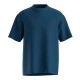 тениска,мъжки,тениски,boss,dye,10262477,short,sleeve,t,shirt,open,blue,(blue)