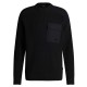 блуза,мъжки,пуловери,boss,kalamaro,10272317,01,sweater,black,(black)