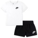 детски,екипи,nike,club,lbr,knit,short,sleeve,set,white,black,(black)