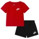 детски,екипи,nike,club,lbr,knit,short,sleeve,set,red,black,(university,red,black)