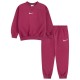 детски,екипи,детски,облекла,за,момчета,nike,essential,fleece,crew,long,sleeve,set,pink,(sweet,beet)