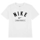 футболна,фланелка,мъжки,тениски,дамски,тениски,nike,football,bcs,field,sport,short,sleeve,t,shirt,white,(white)
