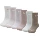 чорапи,мъжки,чорапи,дамски,чорапи,nike,nhb,dri,fit,perf,basic,crew,socks,6,pairs,multicolor,(sail)