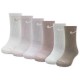 чорапи,мъжки,чорапи,дамски,чорапи,nike,nhb,dri,fit,performance,basic,crew,socks,6,pairs,multicolor,(sail)