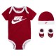 детски,екипи,nike,nhn,sustainable,futura,short,sleeve,set,3,units,red,(gym,red)