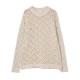 блуза,мъжки,пуловери,дамски,пуловери,makia,grace,knit,off,sweater,beige,(off,white)