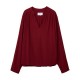 дамски,блузи,makia,heidi,long,sleeve,blouse,red,(lingonberry)