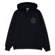 блуза,мъжки,пуловери,makia,hook,hooded,full,zip,sweatshirt,black