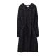 рокля,дамски,поли,и,рокли,makia,laila,long,sleeve,long,dress,black,(dark,grey)