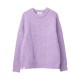 блуза,мъжки,пуловери,дамски,пуловери,makia,mabel,knit,sweater,purple,(lavender)