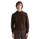 блуза,мъжки,пуловери,scotch,&,soda,dropped,shoulder,mock,sweater,demitasse,(brown)
