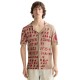 риза,с,къс,ръкав,мъжки,ризи,scotch,&,soda,jacquard,knitted,short,sleeve,shirt,beige,(plaza,taupe)