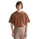 тениска,мъжки,тениски,scotch,&,soda,loose,fit,3,crosses,pocket,short,sleeve,t,shirt,soft,silt,(brown)