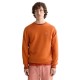 блуза,мъжки,пуловери,scotch,&,soda,regular,fit,logo,sweatshirt,rust,(orange)
