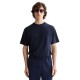 тениска,мъжки,тениски,scotch,&,soda,relaxed,fit,logo,short,sleeve,t,shirt,sky,captain,(blue)