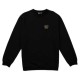 поларена,блуза,мъжки,пуловери,salty,crew,crafted,crew,fleece,sweatshirt,black