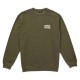 поларена,блуза,мъжки,пуловери,salty,crew,crafted,crew,fleece,sweatshirt,olive,(green)