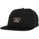 шапка,всички,шапки,salty,crew,even,keel,strapback,cap,black,(black)