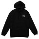 суичър,мъжки,пуловери,salty,crew,surface,fleece,hoodie,black