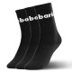 чорапи,мъжки,чорапи,barebarics,big,logo,barefoot,crew,socks,3,units,black
