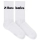 чорапи,мъжки,чорапи,barebarics,big,logo,barefoot,crew,socks,white