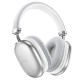 слушалки,слушалки,hoco,w35,max,joy,wireless,earphones,silver