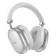 слушалки,слушалки,hoco,w35,max,auspicious,wireless,earphones,silver