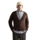 жилетка,мъжки,пуловери,scotch,&,soda,hairy,cardigan,brown,(brown)