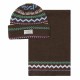 шал,ръкавици,шапки,и,шалове,scotch,&,soda,holiday,cuff,beanie,&,scarf,brown,(brown)