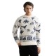 блуза,мъжки,пуловери,scotch,&,soda,jacquard,extra,dropped,shoulder,sweater,white