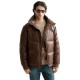 яке,мъжки,якета,дамски,якета,и,палта,scotch,&,soda,lacquer,puffer,jacket,brown,(brown)