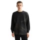 блуза,мъжки,пуловери,scotch,&,soda,loose,fit,overdyed,aw,sweatshirt,black,(grey)