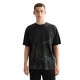 тениска,мъжки,тениски,scotch,&,soda,loose,fit,overdyed,short,sleeve,t,shirt,black,(grey)