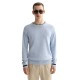 блуза,мъжки,пуловери,scotch,&,soda,melange,regular,fit,sweater,blue,(blue)