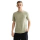 тениска,мъжки,тениски,дамски,тениски,scotch,&,soda,regular,fit,melange,short,sleeve,t,shirt,beige,(green)